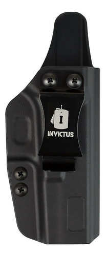 Coldre Destro Polímero Iwb Glock Standard Invictus