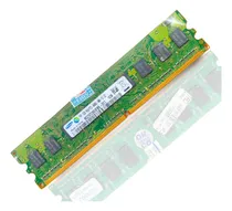 Comprar Memória Ram Samsung Ddr2 1gb 800mhz Color Verde Pc Desktop