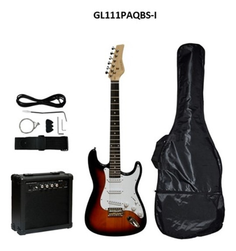 Guitarra Electrica Stratocaster Con Accesorios Gilmore