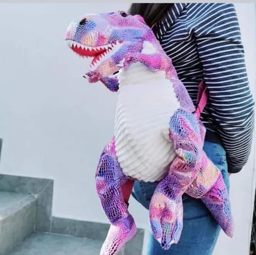 Mochila dinosaurio peluche hotsell