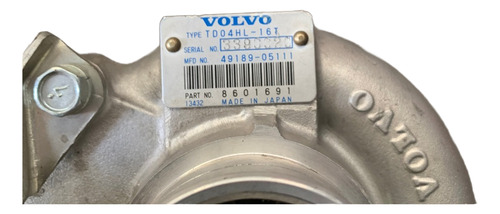 Turbo Para Volvo V70 2000 2.4l (Usado)