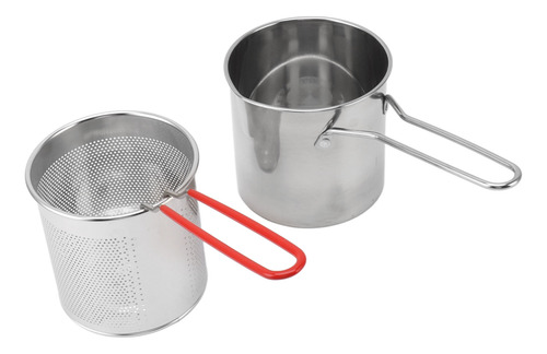 Cesta Para Freidora, Acero Inoxidable 304, Aceite Para Estuf