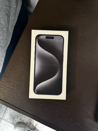 Apple Iphone 15 Pro (256 Gb) - Titanio Azul Azul
