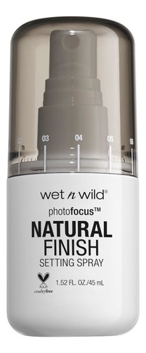 Spray Fijador De Acabado Natural Wet N Wild Seal The Deal