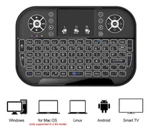 Comprar Teclado Mini Inalámbrico Bluetooth Pc Gamers Tv Smart Laptop