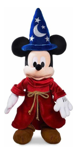 Peluche Mickey Mouse Aprendiz Mago Hechicero Original Disney