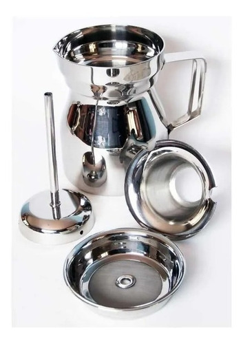 Olleta Chocolatera 1 Litro Acero Quirúrgico + Accesorios