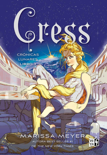 Cress - Cronicas Lunares - Marissa Meyer - Full