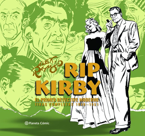 Rip Kirby De Alex Raymond Nº 02 - Alex Raymond