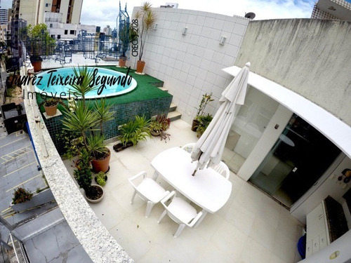 Cobertura Duplex De Escada Na Pituba 3/4 Com 2 Suítes Próximo Ao Restaurante Spaghetti Lilás , Oportunidade! - 09048 - 69210508
