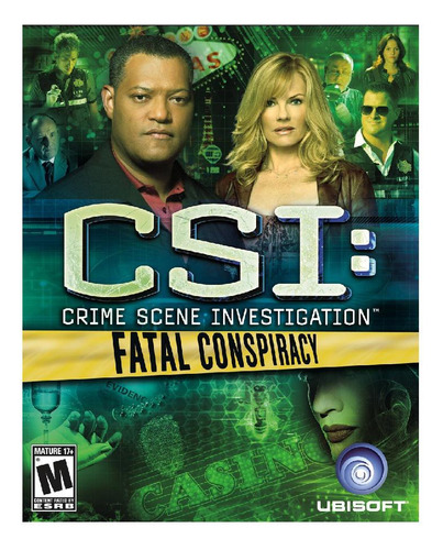 Jogo Csi Crime Scene Investigation Fatal Conspiracy Para Pc