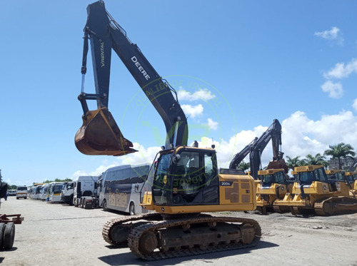 Escavadeira Hidráulica John Deere 200g Ano 2022 Com 2.370 H