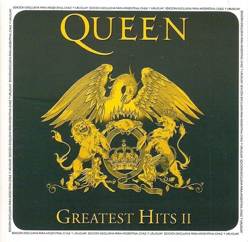 Cd Queen Greatest Hits Ii Nuevo Y Sellado