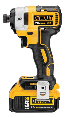 Atornillador De Impacto Dewalt Dcf887 + Batería 5ah 20v 