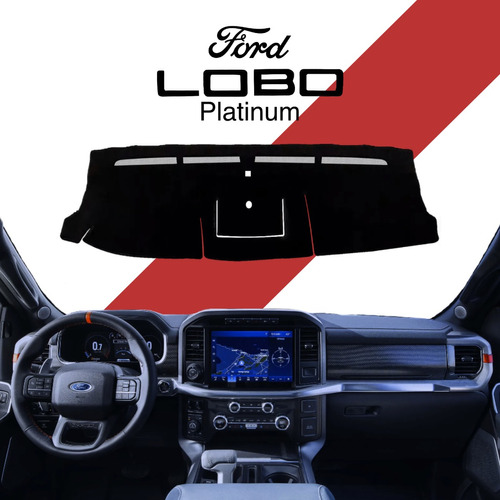 Cubretablero Ford Lobo Platinum 2022