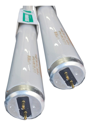 Lâmpada Tubular Fluorescente 65w T12 Luz Do Dia 5 Unidades Cor Da Luz Branco-frio