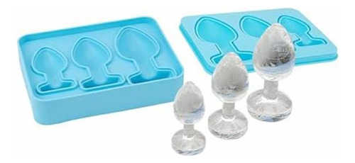 Moldes De Cubos De Hielo Novedosos De Ifiam, Moldes De Hielo