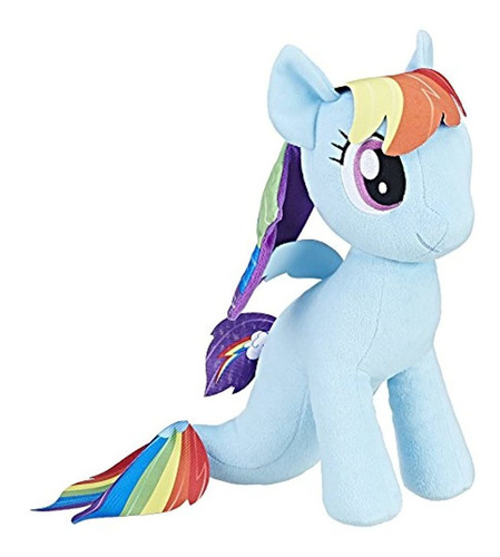 Peluche My Little Pony Cuddly Rainbow Dash Twinkle