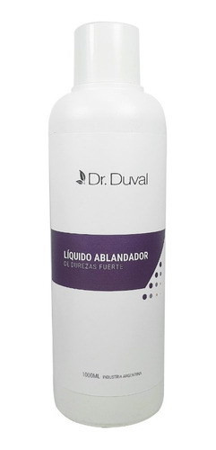 Ablandador De Durezas Fuerte Dr. Duval X 1000cc