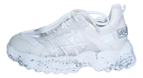 Zapatillas Enjoy Sneakers Plataforma Urbanas White