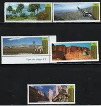 Comprar Estampillas Argentinas - Parques Nacionales Vi Serie Complet