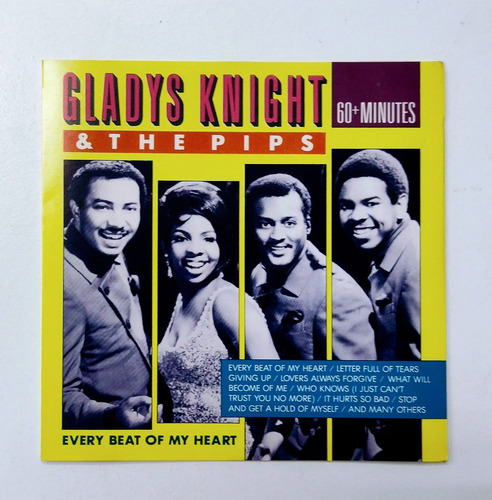Cd Gladys Knight & The Pips Every Beat Of My Heart