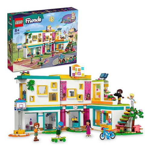 Kit Lego Friends Escuela Internacional De Heartlake 41731 985