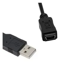 Comprar Adaptador Mini Usb Hembra A Usb Macho 22cm Clic Shop