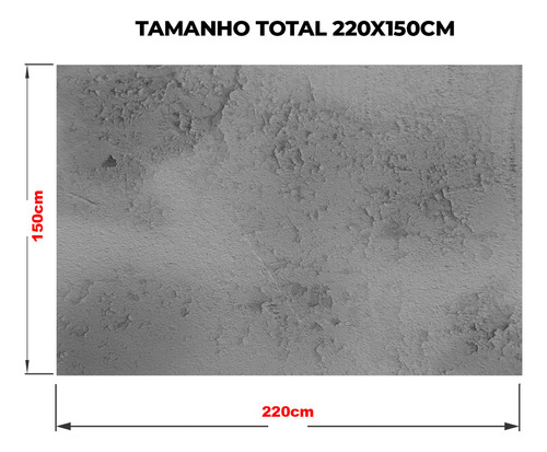 Fundo Fotográfico Textura Backdrop Em Tecido 1,50x2,20m Cor Textura - Ffh467