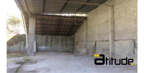 Galpão Para Locação De 400 M² Aldeia De Barueri - 3497