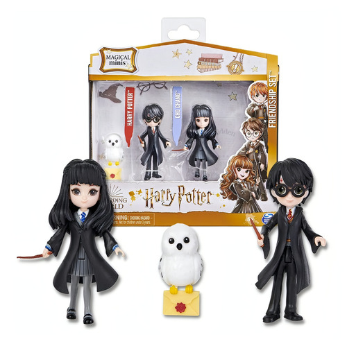Harry Potter E Cho Chang Wizarding World 2621 figuras