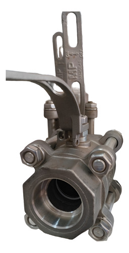 Valv. Esf Trip Tp Pp Ti Cf8 Cl300 Alav. 1 Solda Mp