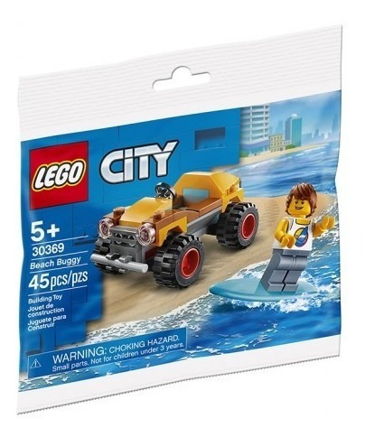 Lego Buggy Playero Polybag City 30369
