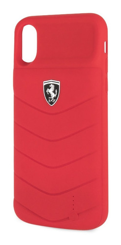 Power Case Para iPhone X/xs Ferrari Roja 3600mha Original