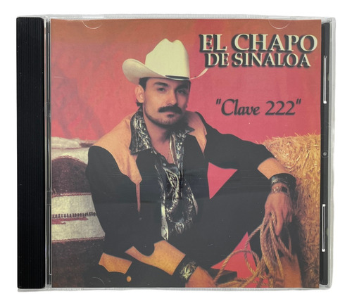 Disco Original De El Chapo De Sinaloa Clave 222