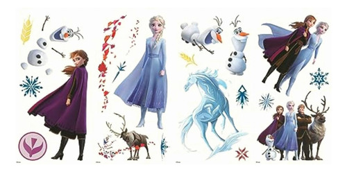 Frozen Ii Peel And Stick Wall Decals
