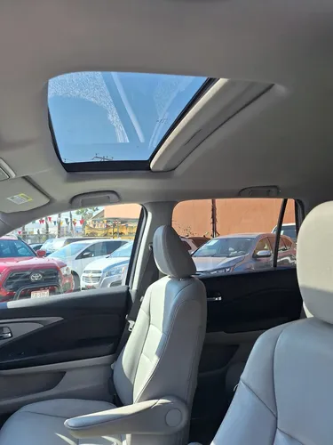 Honda Pilot Exl 2016 Asientos De Piel Y Funcionando Al 100