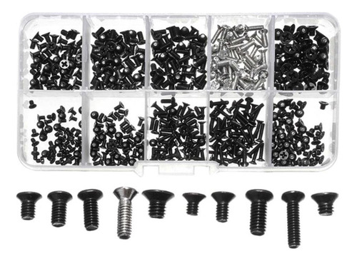 Q 500 Piezas Kit De Tornillos For Computadora Licencia Base