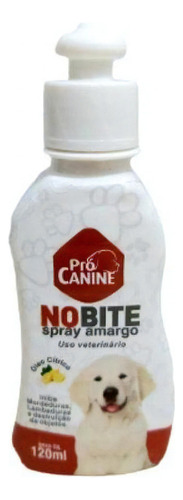Spray amargo No Bite, 120 ml, color otro
