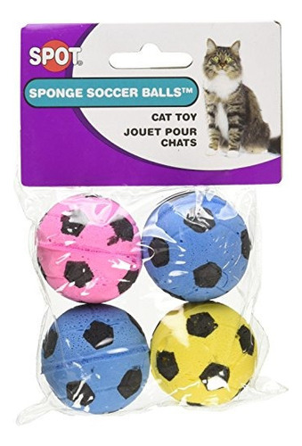 Productos Eticos Mancha De Esponja Pelotas De Futbol Gato Ju