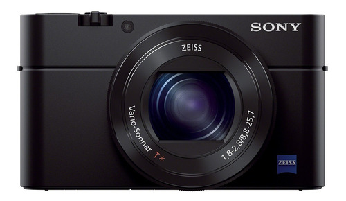 Sony Cyber-shot Dsc-rx100miii Premium Color Negro