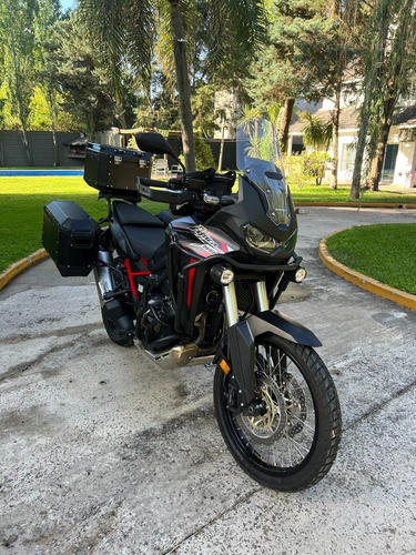 Imagen 6 de 25 de Honda Africa Twin Automatica C/accesorios Crf Motopier