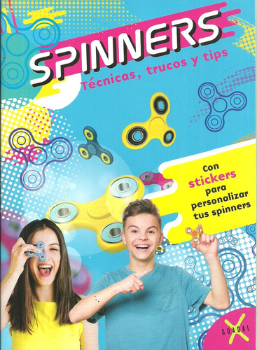 Spinners - Tecnicas Trucos Y Tips - Autores Varios