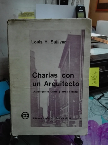 Charlas Con Un Arquitecto ( Kindergarte Chats  ) // Sullivan