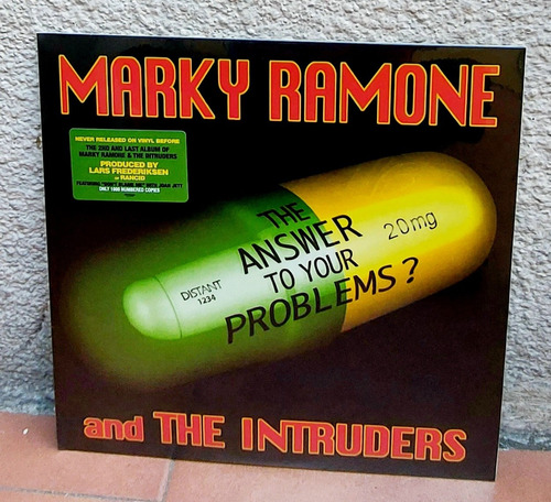 Ramones - Marky Ramone (vinilo) Answer To...
