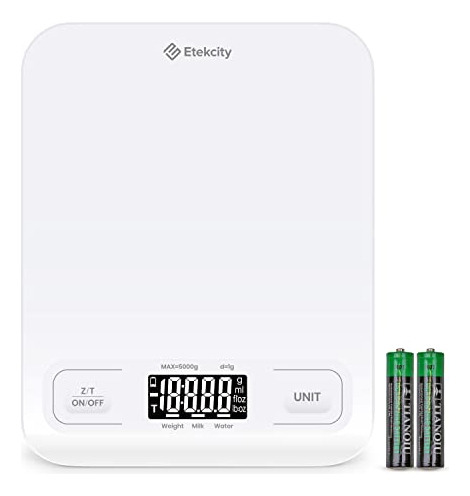 Etekcity Food Kitchen Scale, Digital Grams And Ounces Bwthw