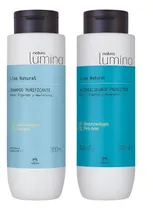 Comprar Shampoo Y Acondicionador Liso Lumina Natura