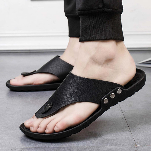 Zapatillas De Playa Tipo Chanclas De Verano Para Hombre Com