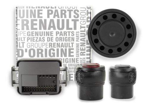Alarma Volumetrica Renault Alaskan Emotion 4x4 Desde 2020