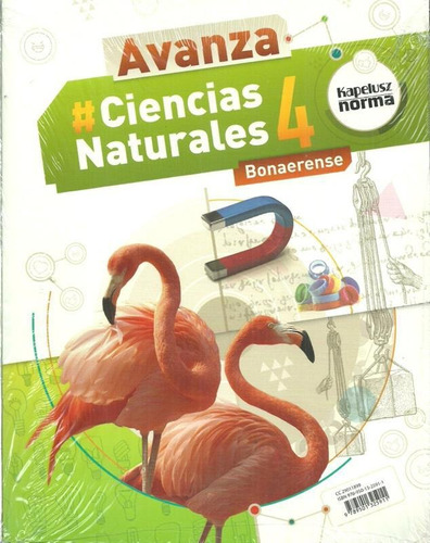 Naturales 4 Bon.- Avanza-equipo Editorial-kapelusz